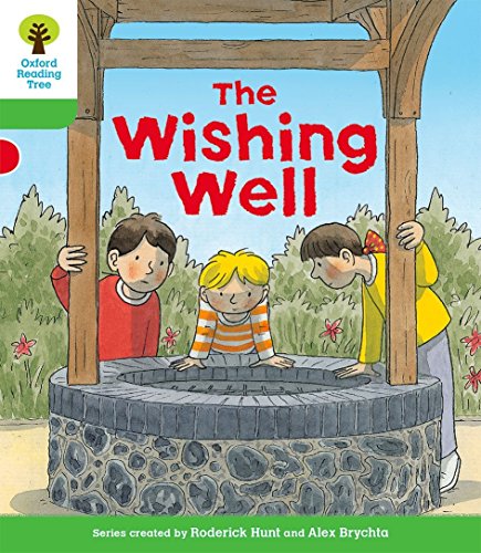 Oxford Reading Tree Biff, Chip and Kipper Stories Decode and Develop: Level 2: The Wishing Well von Oxford University Press